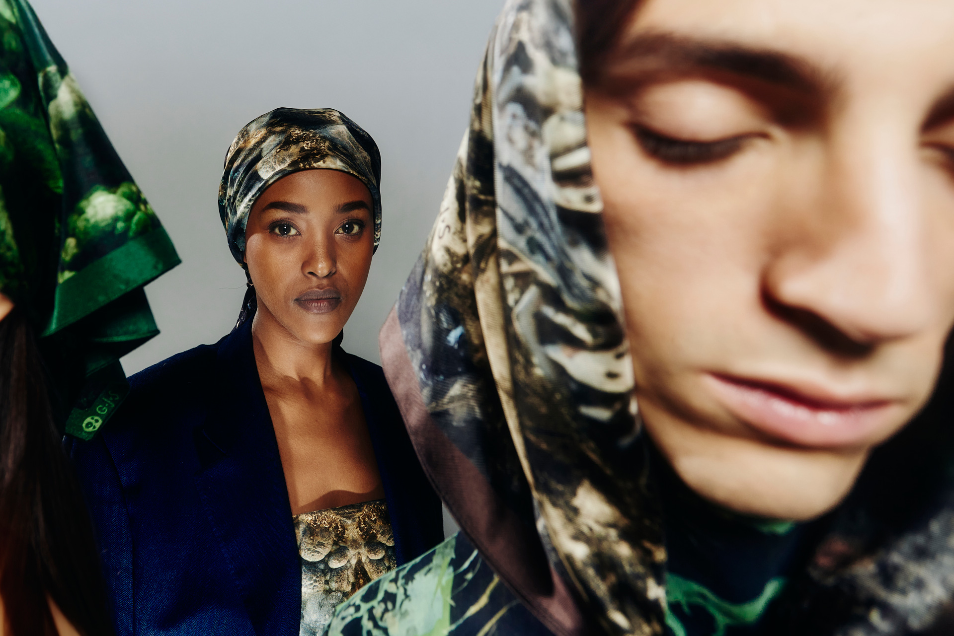 Portraits minéraux — collection portée