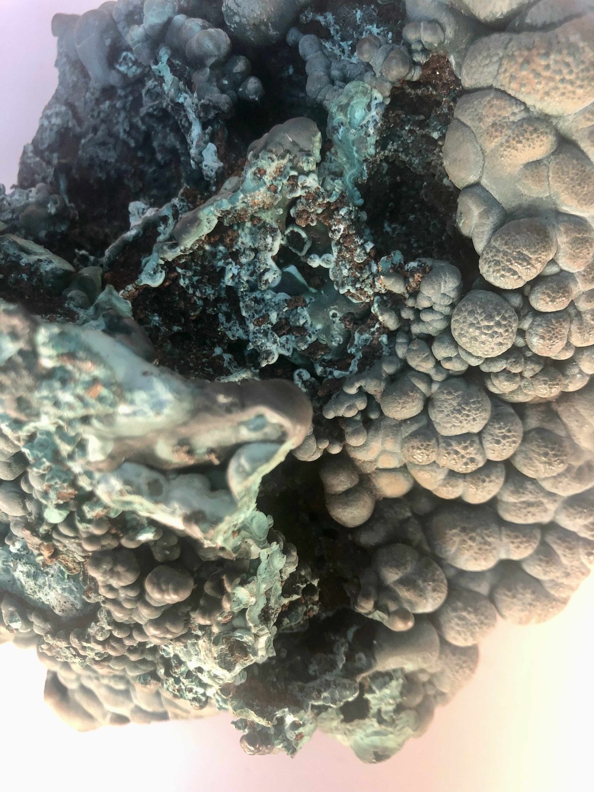 Photographie de malachite, RD Congo