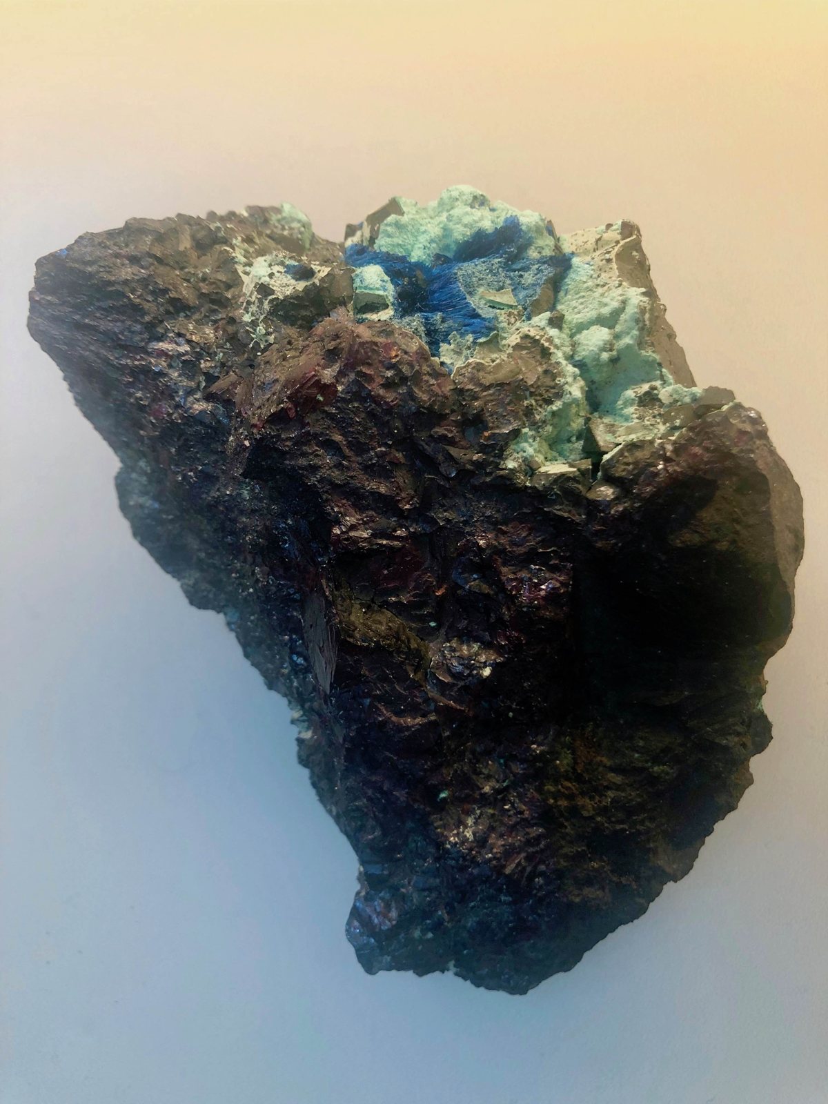 Photographie de cornubite, RD Congo